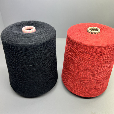 Filato acrilico Ne20/1 del calzino di colore luminoso del filato della fibra di modacrilica