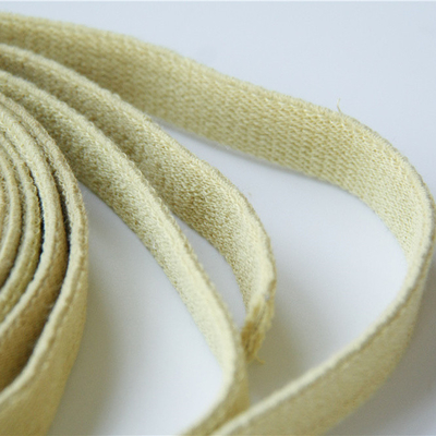 Nastro ignifugo di Para Aramid degli accessori Ne30/1 con 2cm elastici