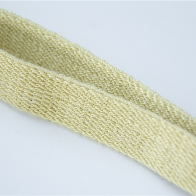 Nastro ignifugo di Para Aramid degli accessori Ne30/1 con 2cm elastici