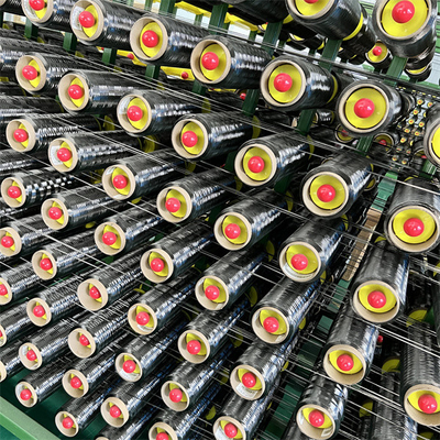 Panno 200gsm della fibra di Aramid delle fibre del carbonio per i materiali di strato di rinforzo