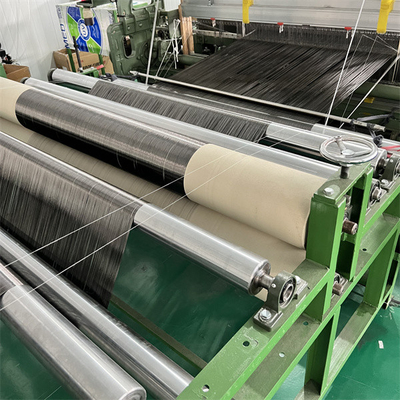 Panno 200gsm della fibra di Aramid delle fibre del carbonio per i materiali di strato di rinforzo