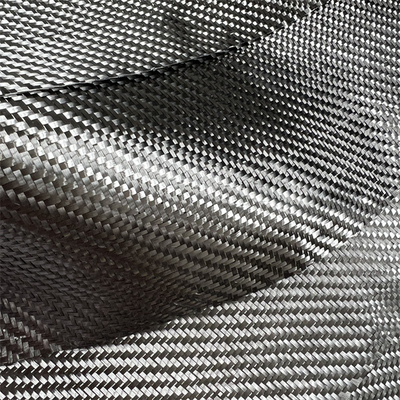 Panno 200gsm della fibra di Aramid delle fibre del carbonio per i materiali di strato di rinforzo