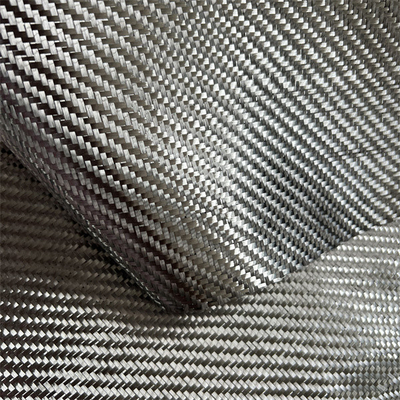 Tessuto ad alta resistenza 200gsm di Aramid del carbonio per gli ingegneri civili