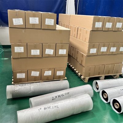 Tessuto ad alta resistenza 200gsm di Aramid del carbonio per gli ingegneri civili