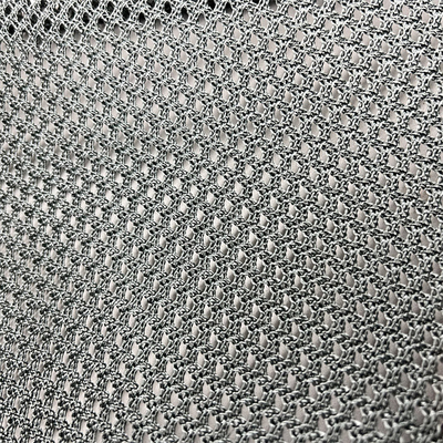 panno Mesh Black della fibra di Para Aramid del filamento 600D