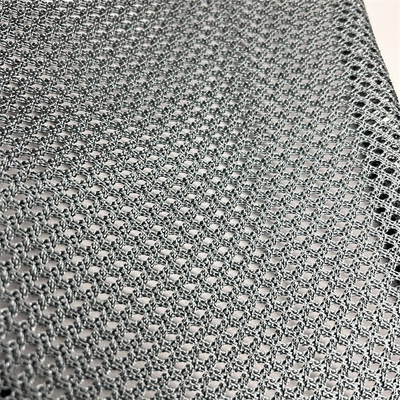 panno Mesh Black della fibra di Para Aramid del filamento 600D