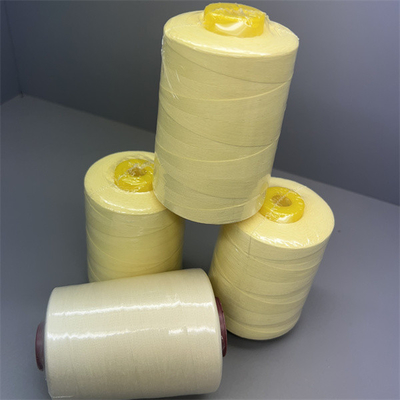 Filo della macchina per cucire di Ne30/2 Para Aramid per il cucito con il film di restringimento
