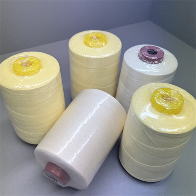 Filo della macchina per cucire di Ne30/2 Para Aramid per il cucito con il film di restringimento