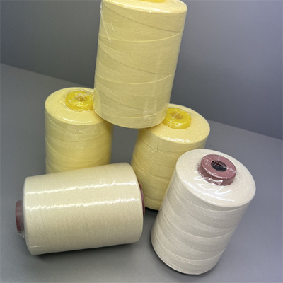Filato cucirino giallo Gb8965-98 di Para Aramid per la tessitura o cucire