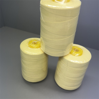 Di EN469 Para Aramid filato il giallo crudo con ad alta resistenza