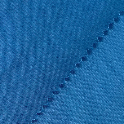 Tessuto aramidico blu navy 3A ignifugo impermeabile 150 GSM