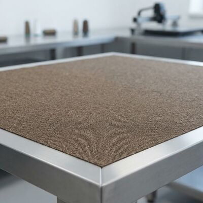 Tessuto misto viscosa antistatico in viscosa Meta Aramid FR da 200 g/m², larghezza 150 cm, tessuto ignifugo per indumenti da lavoro di sicurezza