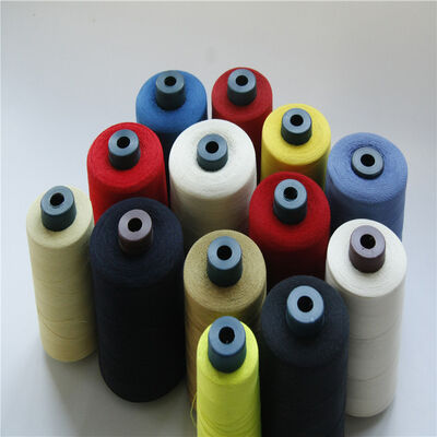Filo da cucito in aramide ignifugo Meta Aramid Flessibile Durevole Resistente al calore Forte Adatto per tessuti industriali