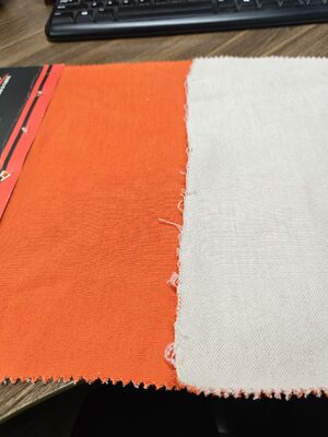 Stoffa a maglia a doppio lato a 100% di meta-aramide 400 gm ignifuge per protezione termica
