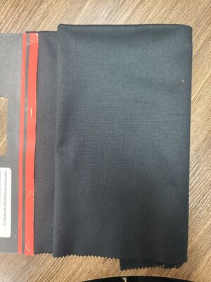 Tessuto ignifugo tessile in modacrilico 240gsm con resistenza al fuoco e larghezza 150cm