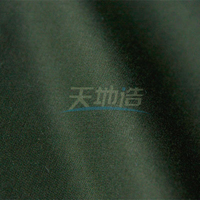 Tessuto viscoso verde 70/30 260gsm di Aramid per vestiario di protezione