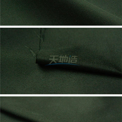 I vestiti protettivi di 50/50 di Aramid di verde viscoso del tessuto 185gsm