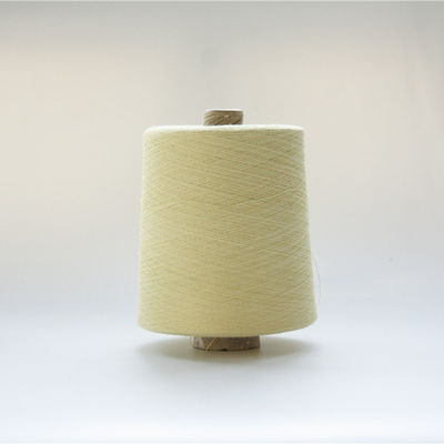 Franco di Para Aramid di filato Ne30/2 giallo crudo del filato cucirino per tessitura del tessuto