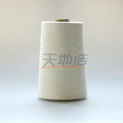 Filato bianco di Aramid del Meta Ne35/2 per tessitura o Kintting