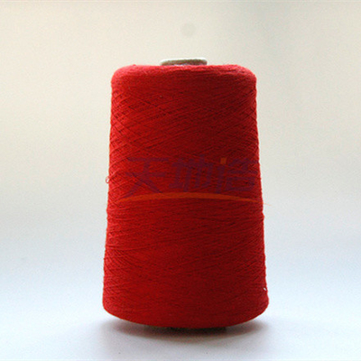 Il Meta rosso Aramid ha mescolato il filato Ne33/2 per il vestiario di protezione chimico dell'olio
